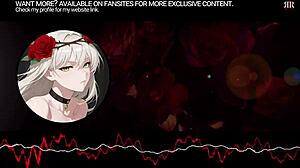 她发现了隐藏的日记条目关于 futanari 欲望，导致一场凌乱的窒息深喉会话，带有 gagging femdom 和口交在这个色情学生 hentai 音频中。