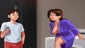 hey, what wild stuff happens next in summer time saga unc part 18?