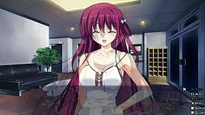 Grisaia no Kajitsu跟随Yumiko Sakaki在第105集惩罚父权制