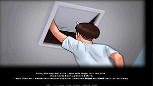 hey, what wild stuff happens next in summer time saga unc part 18?