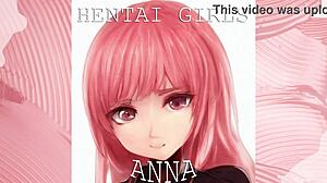 Intense Action With Hentai Girls Featuring Anna In Anime Style