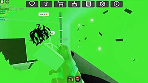 我录下了这个毛茸茸的家伙在狂野肛交动画中被狗式猛肏屁股