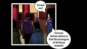 Savita bhabhi episode 10 reveals her sexy side