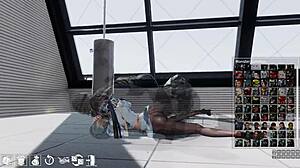 Enemy 90 in Swordxhime gallery looks intense