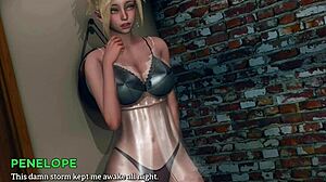 永恒第16部分在3D卡通动漫游戏世界中展开，带有18+青少年冒险