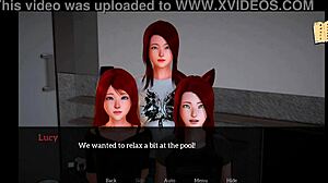 My new family 223 explores 3d blonde teen 18+ homemade hentai erotic adventures