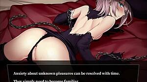 Witch H-scene 01 In Fate Empire Of Dirt Shows Blonde Crossdressing Bdsm With Creampie Doggystyle