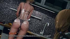oh wow, eternum part 17 brings all that wild 3d cartoon teen action