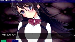 My Girlfriend Mizuki in Kuro's Intense Sex Scenes