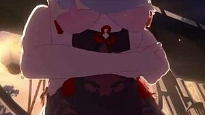 Hey, wanna see this hot 3D anime with big tits?