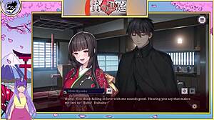 In this gripping tale, a muscular brunette with big tits dives into intense Japanese hentai game action in Nie No Hakoniwa part 4.