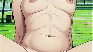 Ghibli Style Anal Assfucking Missionary Riding In 3d Hentai