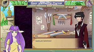 Avatar Trainer Part 46, Ty Lee Facial, whoops