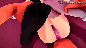 Hey, check out MMD Minato Aqua getting that cute pussy licked by a big monster cock until creampie hits!
