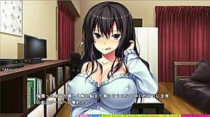 我是说，像这样被锁在笼子里和Ayane的大奶大屁股高挑身材，用舔鸡巴折磨在Dead or Alive 欲望路线结束 - 哦天哪！