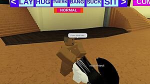 roblox rich emo thot hooks up with bbc in wild scene