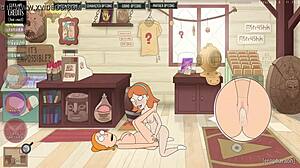 Eropharaoh Pregnant Summer's Birthday Orgy with Rick and Morty Crew
