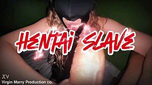 Hentai slave trailer iii is pure humiliation. Watch big cock anal gagging now!