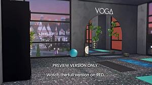 After gym, naughty bathroom fun in 3D hentai preview
