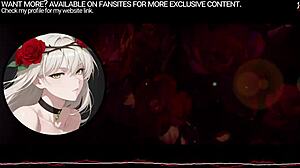 她发现了隐藏的日记条目关于 futanari 欲望，导致一场凌乱的窒息深喉会话，带有 gagging femdom 和口交在这个色情学生 hentai 音频中。