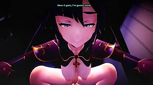 I feel so drawn to this 3D rule 34 animation story about Mona and the otaku encounter