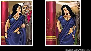 Savita bhabhi episode 10 reveals her sexy side