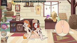 eropharaoh creates pregnant summer's birthday orgy with rick and morty wendy from gravity falls
