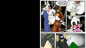 I'm obsessed with this sexy hentai porn from Five Nights at Freddy's