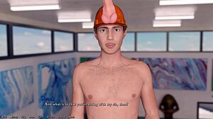 Two Alt College Girls Kissing in Wild Lesbian Creampie Scene