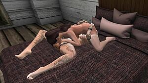 jess and robin start hot, then a wild 3some erupts!
