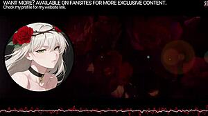 她发现了隐藏的日记条目关于 futanari 欲望，导致一场凌乱的窒息深喉会话，带有 gagging femdom 和口交在这个色情学生 hentai 音频中。