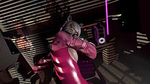 she went live on tv for a wild 3d creampie anal session in hentai style