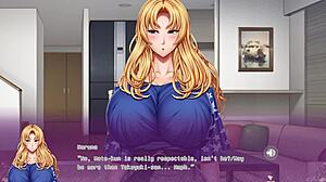 Katei kyoushi x saimin 2 features big tits milf in game end 1 with english sub