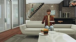 first night with newly married indian couple exploring big tits and anal in 3d anime wedding outfit