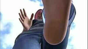 Giantess vore animations with tall huge 3d