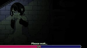 Fucking a naughty toilet girl in secret