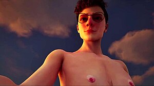 Fat Mexican girl Bananita shows off her fat ass and huge tits during hardcore sex