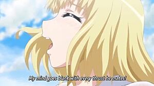Blonde Sucks Monster Cock In Katainaka Ni Totsui De Kita Russia Musume Erotic Scenes With Cum And Big Ass
