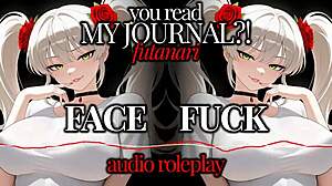 Did you read my journal? Futanari erotic audio awaits!