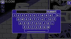 Watch this intense fucking with a toilet girl in erotic hentai action!