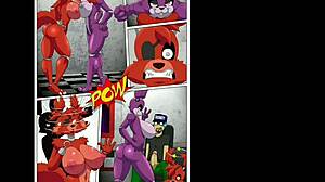 Hey, check out this wild porno hentai featuring sexy villains from Five Nights at Freddy's game