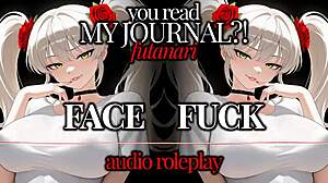 Did you read my journal? Futanari erotic audio awaits!