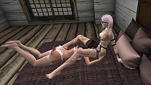 jess and robin start hot, then a wild 3some erupts!