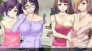 What if zero chastity hides slutty twin secrets in Kurumi route?