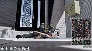 Enemy 90 in Swordxhime gallery looks intense