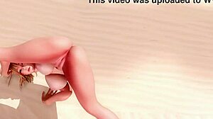 Meg stunned everyone at Beach 9 with her hairless curves. Her nude display drew wild stares.