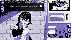 我超级喜欢这个龙水女孩的Hentai风格冒险，太迷人了