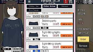 Exploring daily student adventures in japanese game world