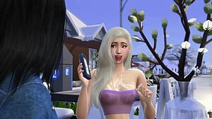 Asian Trans Takes Huge Cock Fucking From Teen 18+ In 3d Futa Sims 4 Mu S00e09.