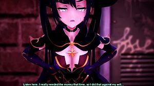 Mona Chan Seduces for Big Money in 3D